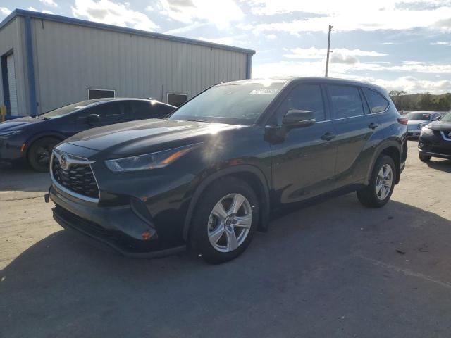 TOYOTA HIGHLANDER 2021 with VIN 5TDCZRBH0MS548920 - Photo from auction