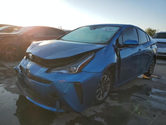 TOYOTA PRIUS 2019 with VIN JTDKARFU2K3090029 - Photo from auction