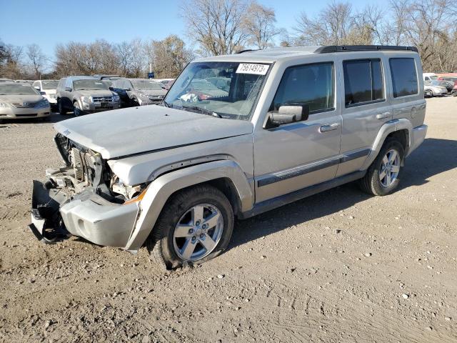 JEEP COMMANDER 2007 مع رقم تعريف المركبة 1J8HG48KX7C565675 - صورة من المزاد
