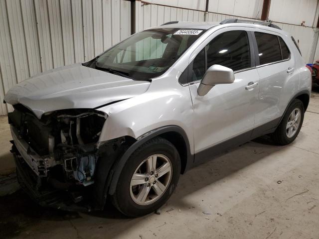 CHEVROLET TRAX 1LT 2016 with VIN 3GNCJLSBXGL198441 - Photo from auction
