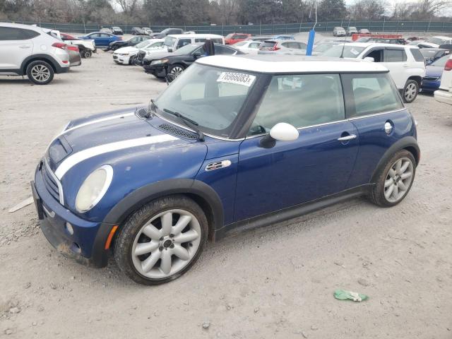 MINI COOPER S 2003 with VIN WMWRE33473TD66937 - Photo from auction