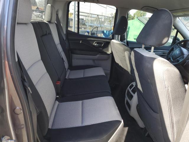 Photo 10 from auction – 2017 HONDA RIDGELINE with VIN 5FPYK3F40HB039460