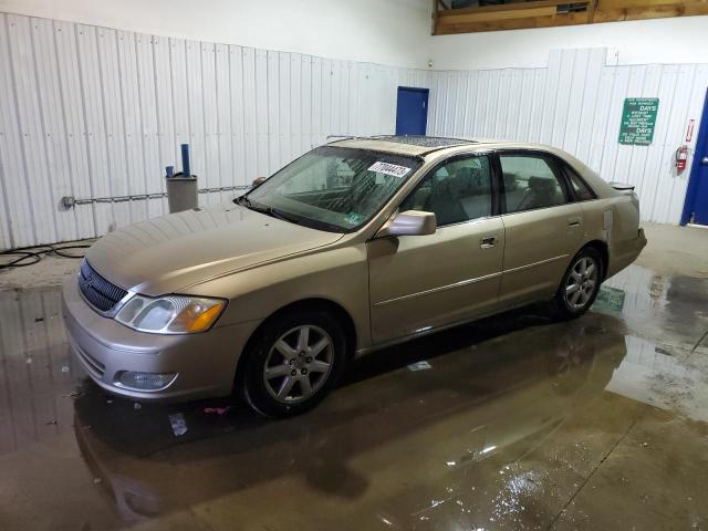 TOYOTA AVALON XL 2001 with VIN 4T1BF28B51U167856 - Photo from auction