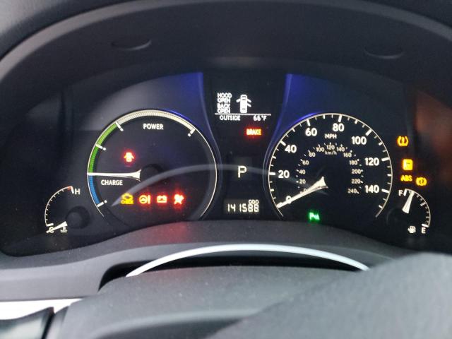Photo 9 from auction – 2011 LEXUS RX 450 with VIN JTJZB1BA3B2405139