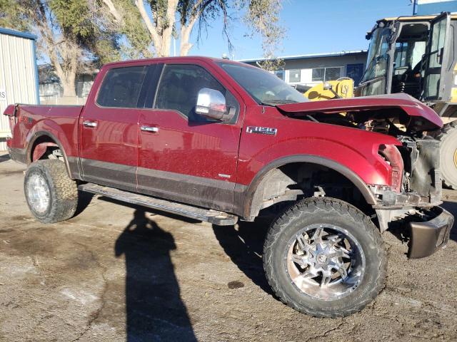 Photo 4 from auction – 2017 FORD F150 SUPER with VIN 1FTEW1EG9HKD71576