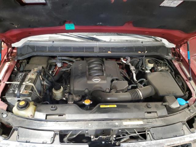 Photo 11 from auction – 2005 NISSAN TITAN XE with VIN 1N6AA07B35N572096