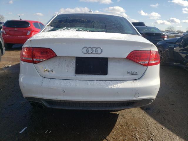 Photo 6 from auction – 2012 AUDI A4 PREMIUM with VIN WAUFFAFL9CA088977