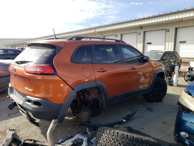 Photo 3 from auction – 2016 JEEP CHEROKEE T with VIN 1C4PJMBSXGW241539