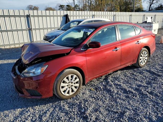 Photo 1 from auction – 2017 NISSAN SENTRA with VIN 3N1AB7AP4HY379785