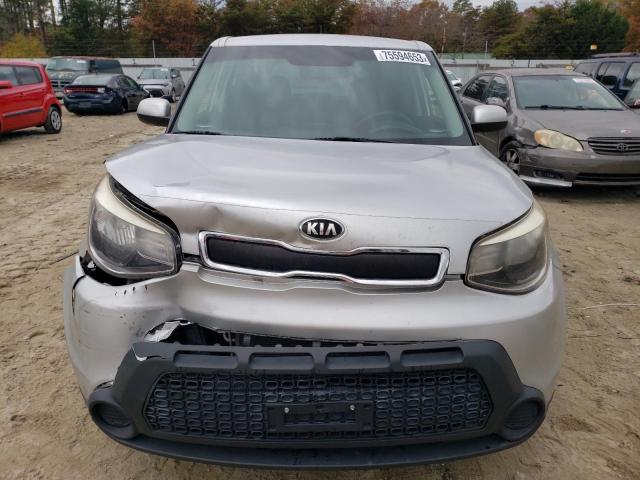 Photo 5 from auction – 2014 KIA SOUL with VIN KNDJN2A27E7706821