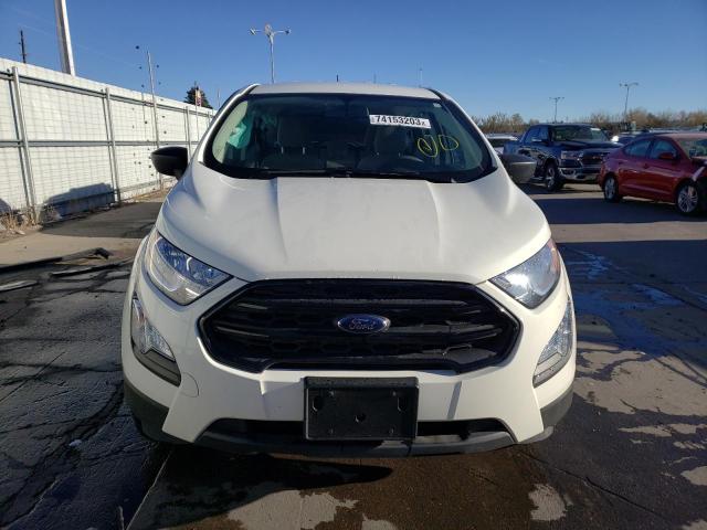 Photo 5 from auction – 2021 FORD ECOSPORT S with VIN MAJ6S3FL2MC452050