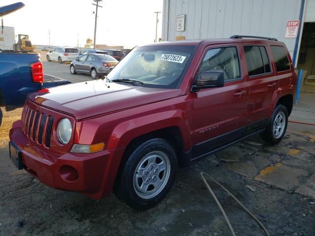 JEEP PATRIOT SP 2016 with VIN 1C4NJPBBXGD807915 - Photo from auction