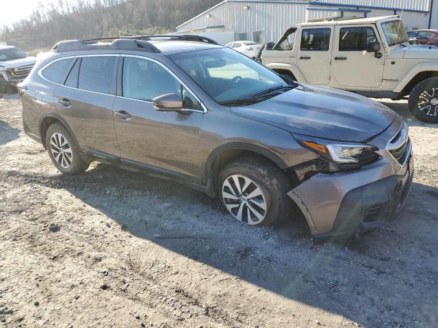 Photo 4 from auction – 2021 SUBARU OUTBACK PR with VIN 4S4BTADC1M3134722