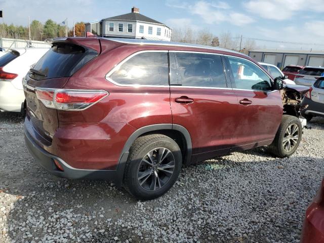 Foto 3 de la subasta – 2016 TOYOTA HIGHLANDER con VIN 5TDJKRFH4GS305332