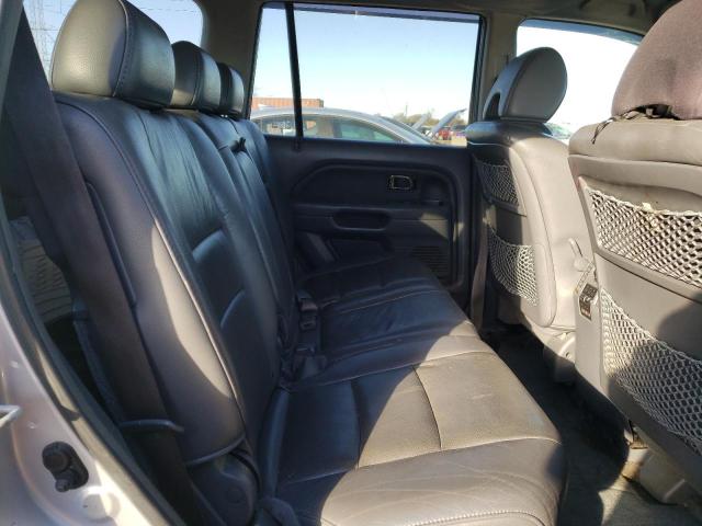 Photo 11 from auction – 2006 HONDA PILOT EX with VIN 2HKYF18676H564370