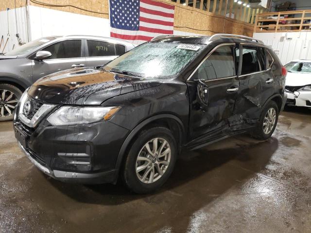 NISSAN ROGUE S 2017 with VIN KNMAT2MV8HP505395 - Photo from auction