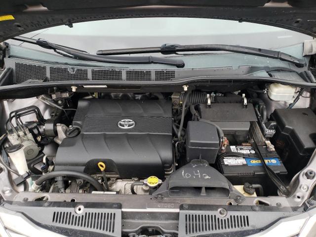 Photo 12 from auction – 2011 TOYOTA SIENNA XLE with VIN 5TDYK3DC8BS115030
