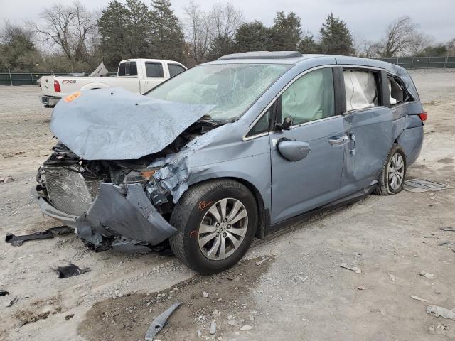 HONDA ODYSSEY EX 2014 with VIN 5FNRL5H66EB014983 - Photo from auction