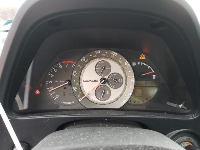 Photo 9 from auction – 2003 LEXUS IS 300 with VIN JTHBD192730070394