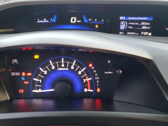 Фото 9 с аукциона – 2012 HONDA CIVIC EX с VIN 19XFB2F81CE081230