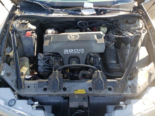 Photo 11 from auction – 1998 OLDSMOBILE INTRIGUE G with VIN 1G3WS52K1WF379080