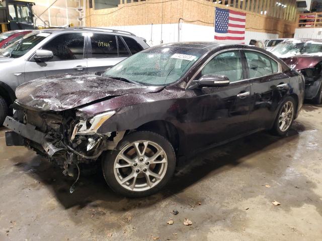 Zdjęcie 1 z aukcji – 2012 NISSAN MAXIMA S z VIN 1N4AA5AP7CC857242