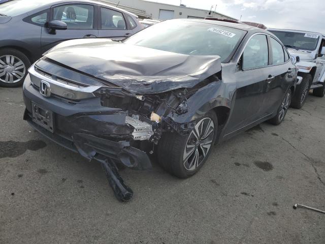 HONDA CIVIC EXL 2017 with VIN 2HGFC1F72HH635547 - Photo from auction