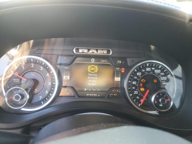 Photo 9 from auction – 2020 RAM 1500 LARAM with VIN 1C6SRFDTXLN307437