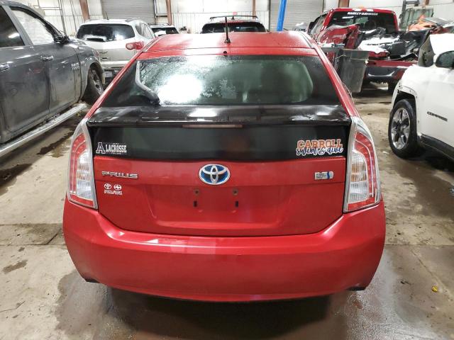Photo 6 from auction – 2013 TOYOTA PRIUS with VIN JTDKN3DU4D1615255