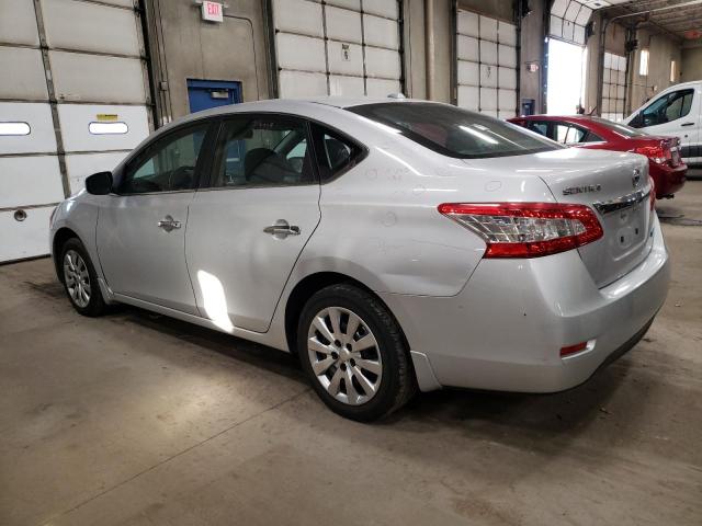 Photo 2 from auction – 2013 NISSAN SENTRA S with VIN 3N1AB7AP8DL644263