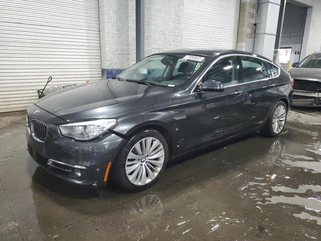 BMW 535 XIGT 2015 with VIN WBA5M4C59FD186371 - Photo from auction
