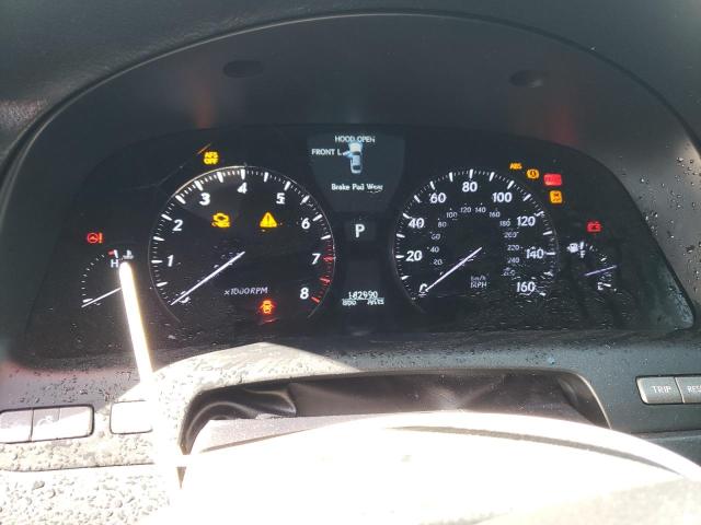 Photo 9 from auction – 2010 LEXUS LS 460 with VIN JTHBL5EF1A5099635