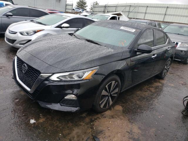 Photo 1 from auction – 2021 NISSAN ALTIMA SV with VIN 1N4BL4DV2MN332663