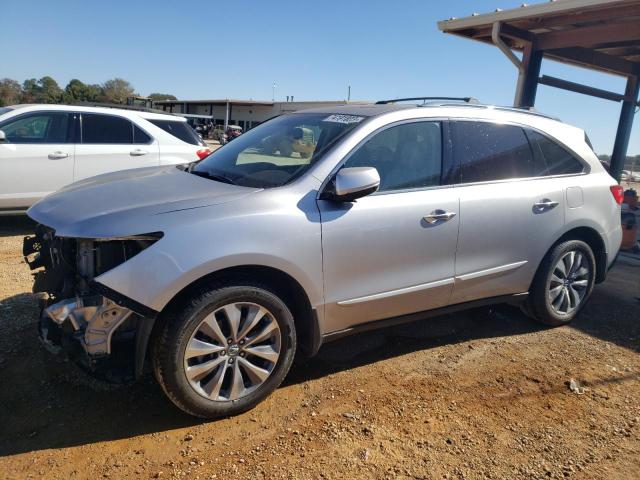 ACURA MDX TECHNO 2015 with VIN 5FRYD4H49FB031472 - Photo from auction