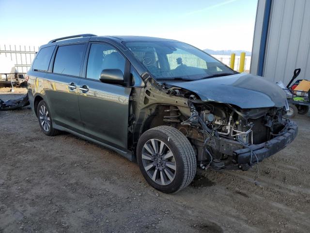 Photo 4 from auction – 2018 TOYOTA SIENNA XLE with VIN 5TDDZ3DC4JS196245