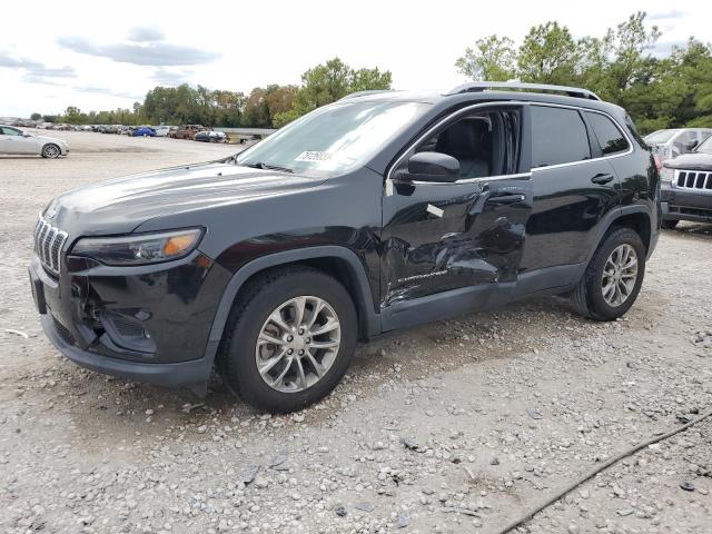 JEEP CHEROKEE L 2019 with VIN 1C4PJLLB1KD240695 - Photo from auction