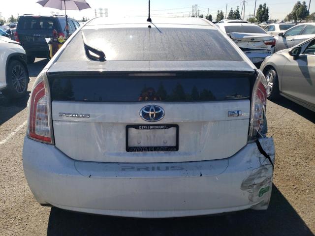 Photo 6 from auction – 2013 TOYOTA PRIUS with VIN JTDKN3DU9D5574887