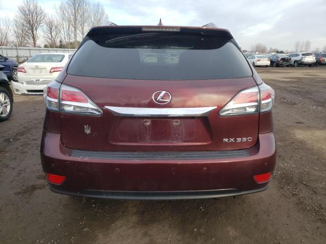 Photo 6 from auction – 2014 LEXUS RX 350 BAS with VIN 2T2BK1BA7EC232022