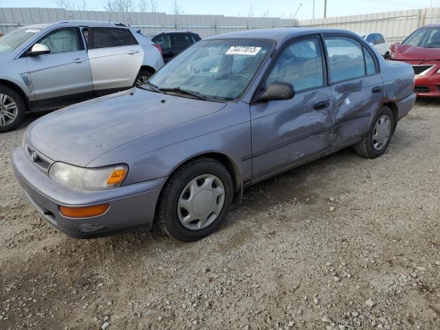 TOYOTA COROLLA DX 1997 with VIN 2T1BB02E1VC201401 - Photo from auction
