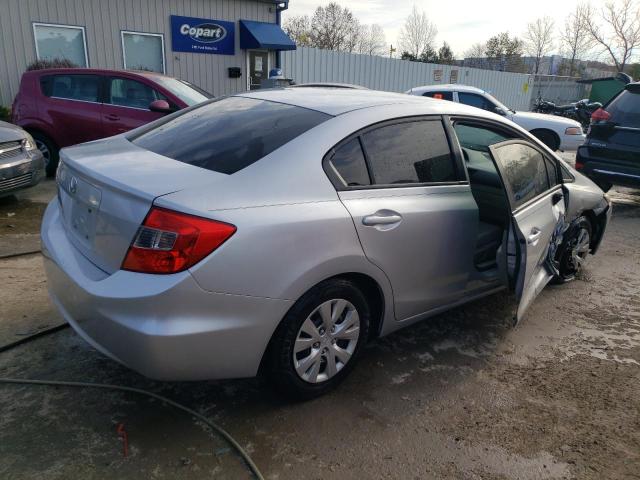 Photo 3 from auction – 2012 HONDA CIVIC LX with VIN 19XFB2F50CE006153