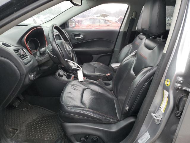 Photo 7 from auction – 2017 JEEP COMPASS TR with VIN 3C4NJDDB0HT597588