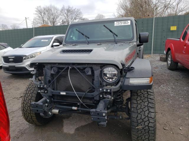 Photo 5 from auction – 2021 JEEP GLADIATOR with VIN 1C6JJTEG6ML515525