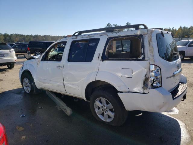 Photo 2 from auction – 2008 NISSAN PATHFINDER with VIN 5N1AR18U88C653558