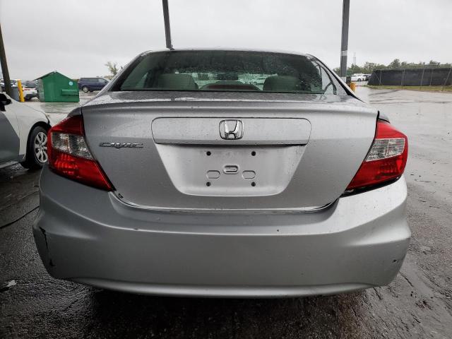 Photo 6 from auction – 2012 HONDA CIVIC LX with VIN 19XFB2F50CE378219