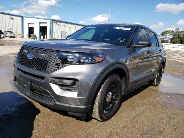 FORD EXPLORER P 2023 with VIN 1FM5K8AB8PGA18743 - Photo from auction