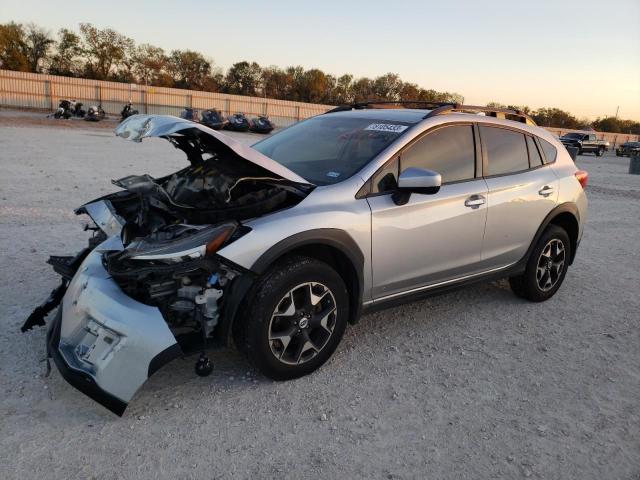 SUBARU CROSSTREK 2018 with VIN JF2GTABC0JH249650 - Photo from auction