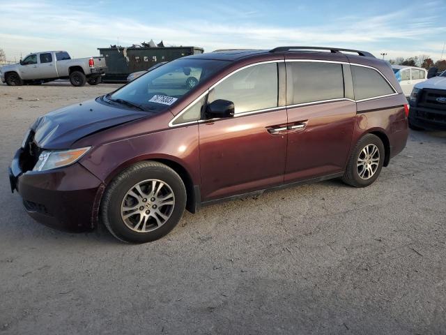 HONDA ODYSSEY EX 2012 with VIN 5FNRL5H64CB068070 - Photo from auction