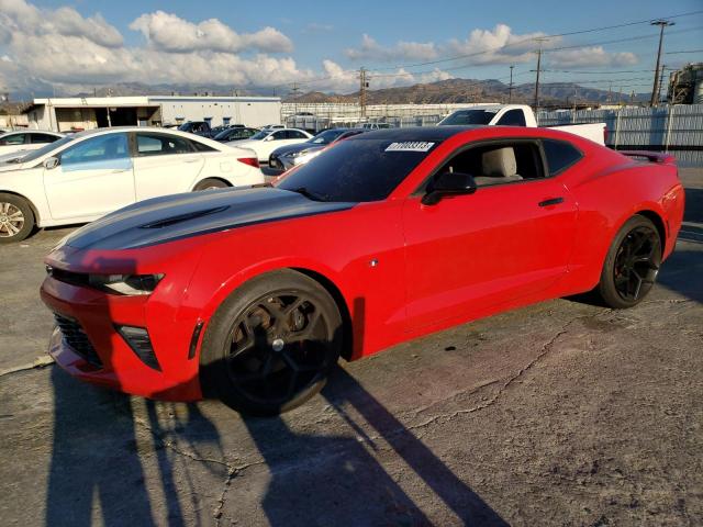 CHEVROLET CAMARO SS 2017 with VIN 1G1FF1R73H0192890 - Photo from auction