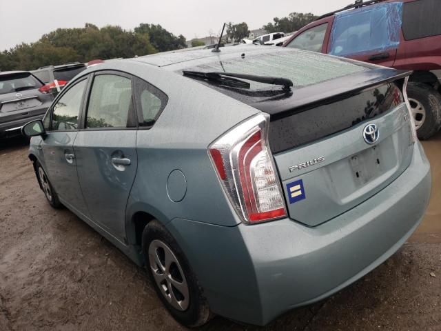 Photo 2 from auction – 2013 TOYOTA PRIUS with VIN JTDKN3DU3D5588817
