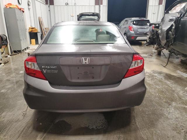 Photo 6 from auction – 2012 HONDA CIVIC LX with VIN 19XFB2F51CE053708